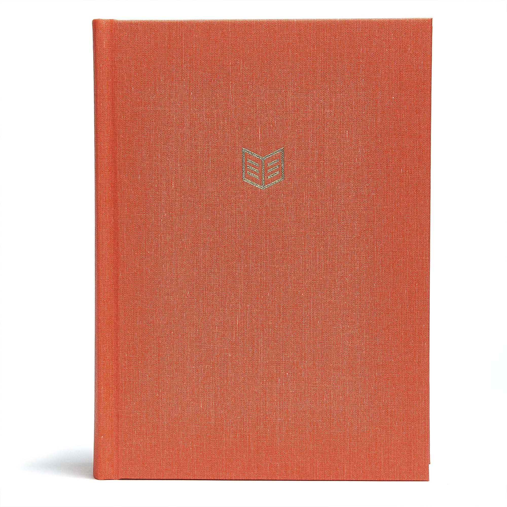 CSB She Reads Truth Bible, Poppy Linen, Black Letter, FullColor Design, Notetaking Space, Devotionals, Reading Plans, Two Ribbo