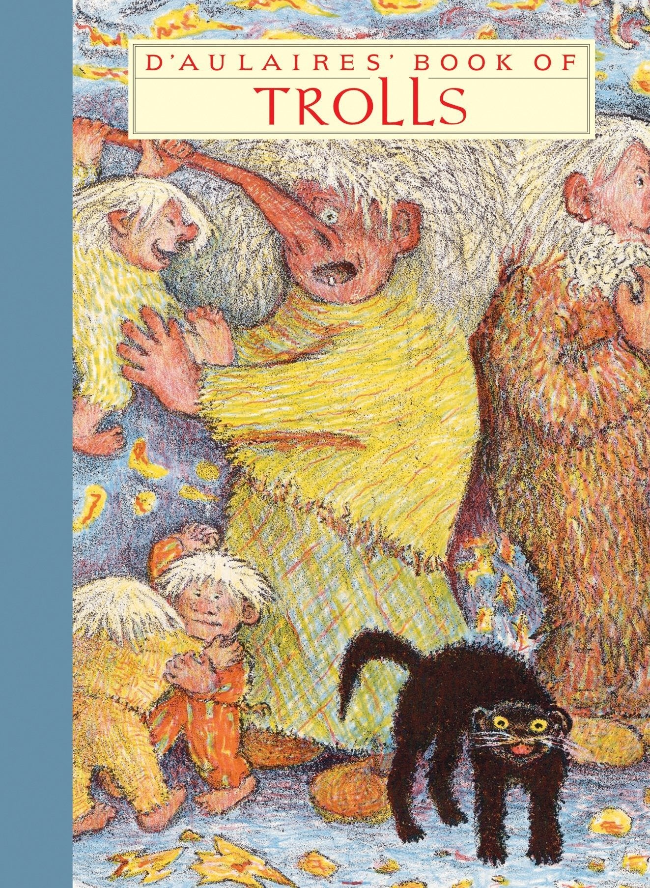 DAulaires Book of Trolls (New York Review Childrens Collection)