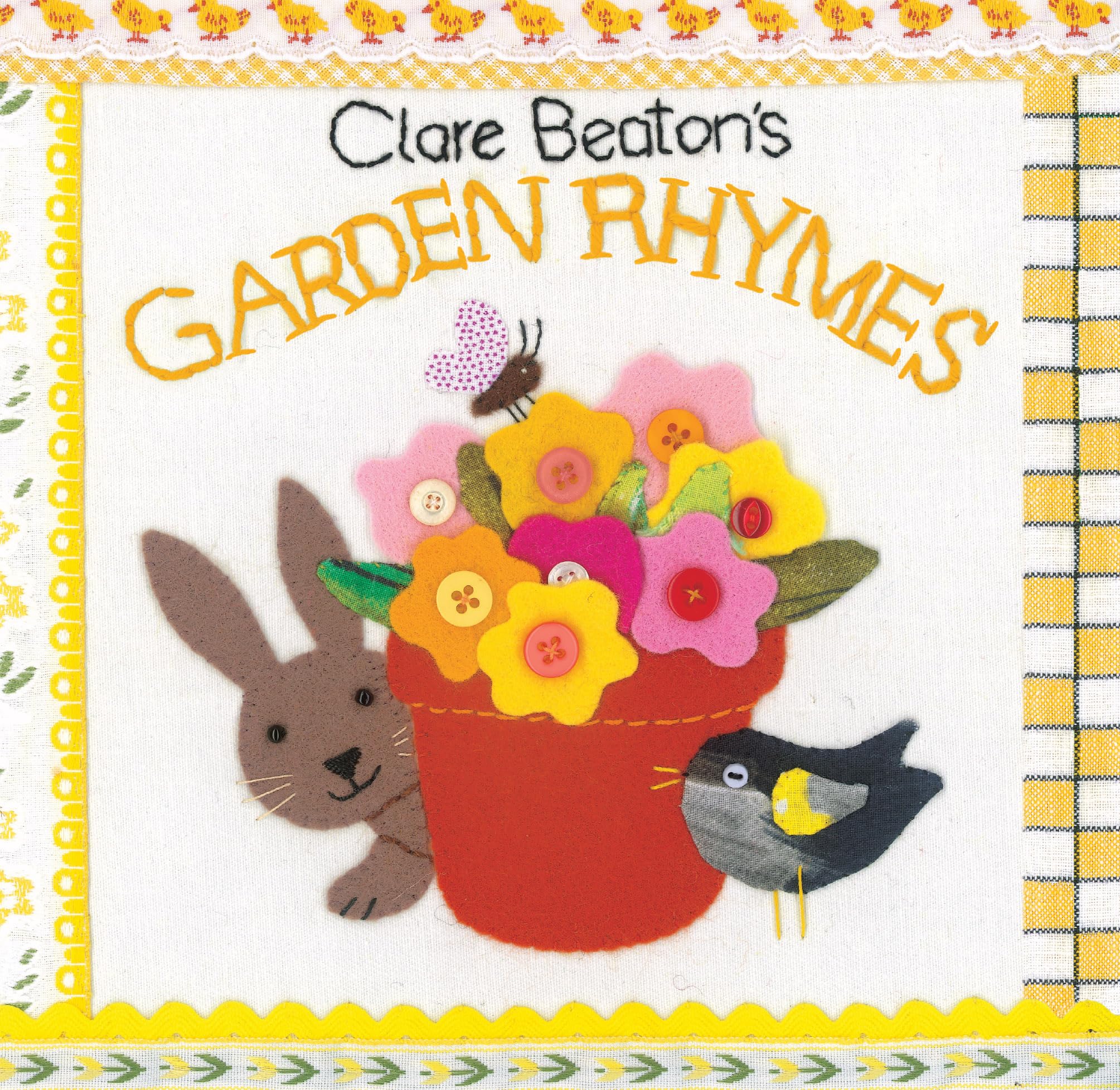 Clare Beatons Garden Rhymes (Clare Beatons Rhymes)