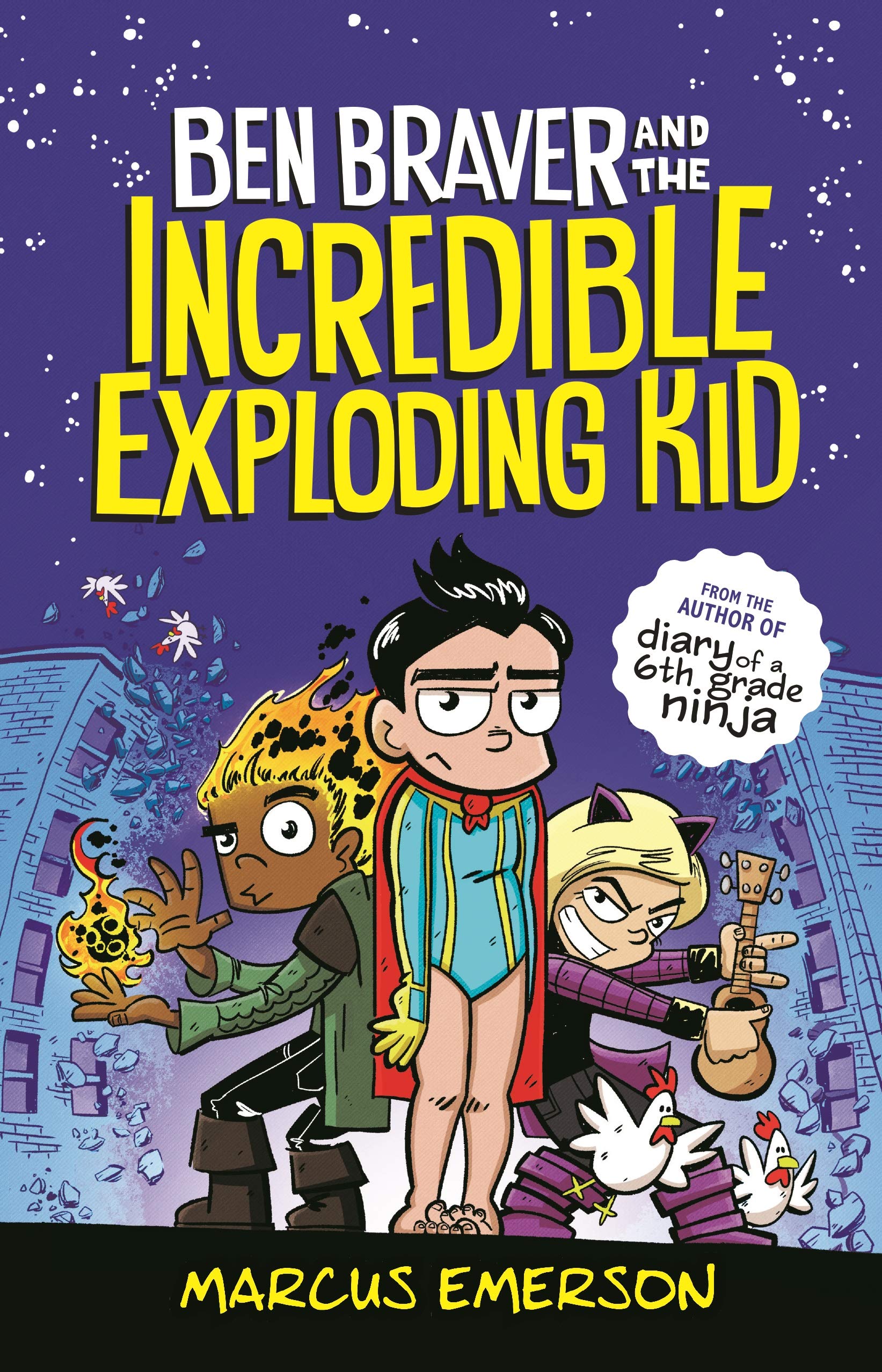 Ben Braver and the Incredible Exploding Kid: The Realms of Being and NonBeing