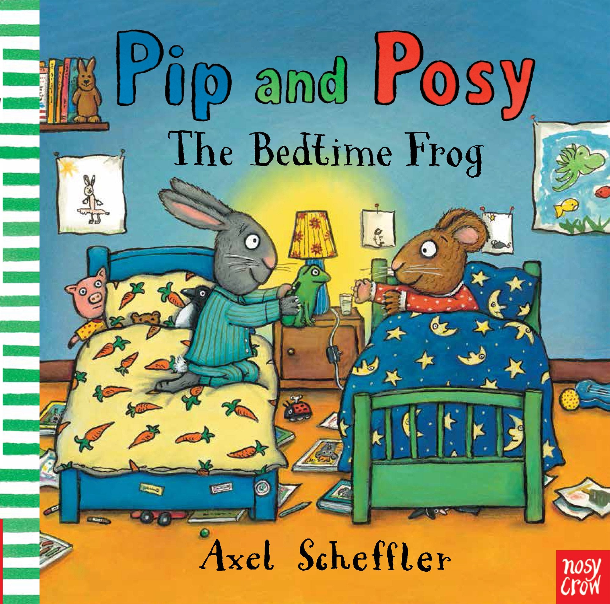 Pip and Posy: The Bedtime Frog: 100 Charts that Reveal Why America is on the Brink of Change