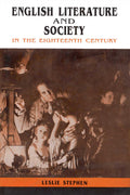 English Literature And Society In The Eighteenth Century