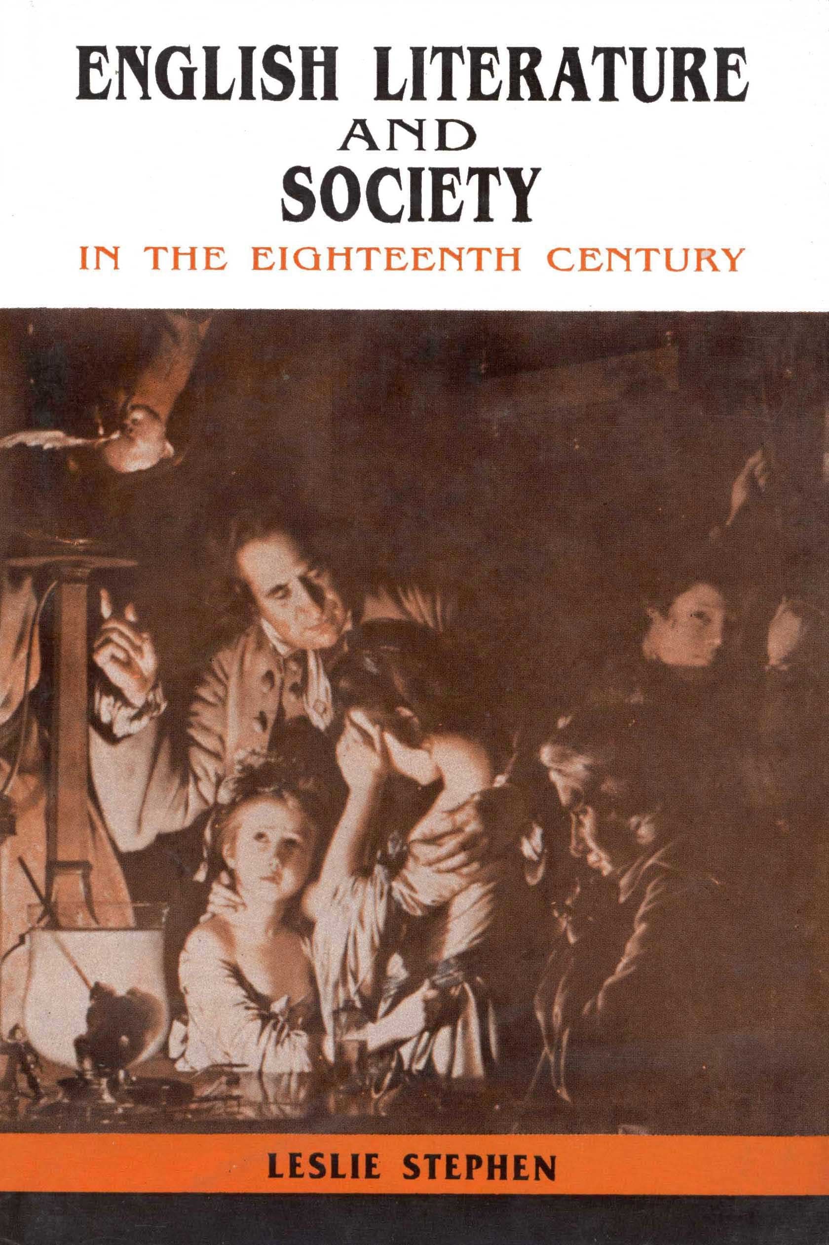 English Literature And Society In The Eighteenth Century
