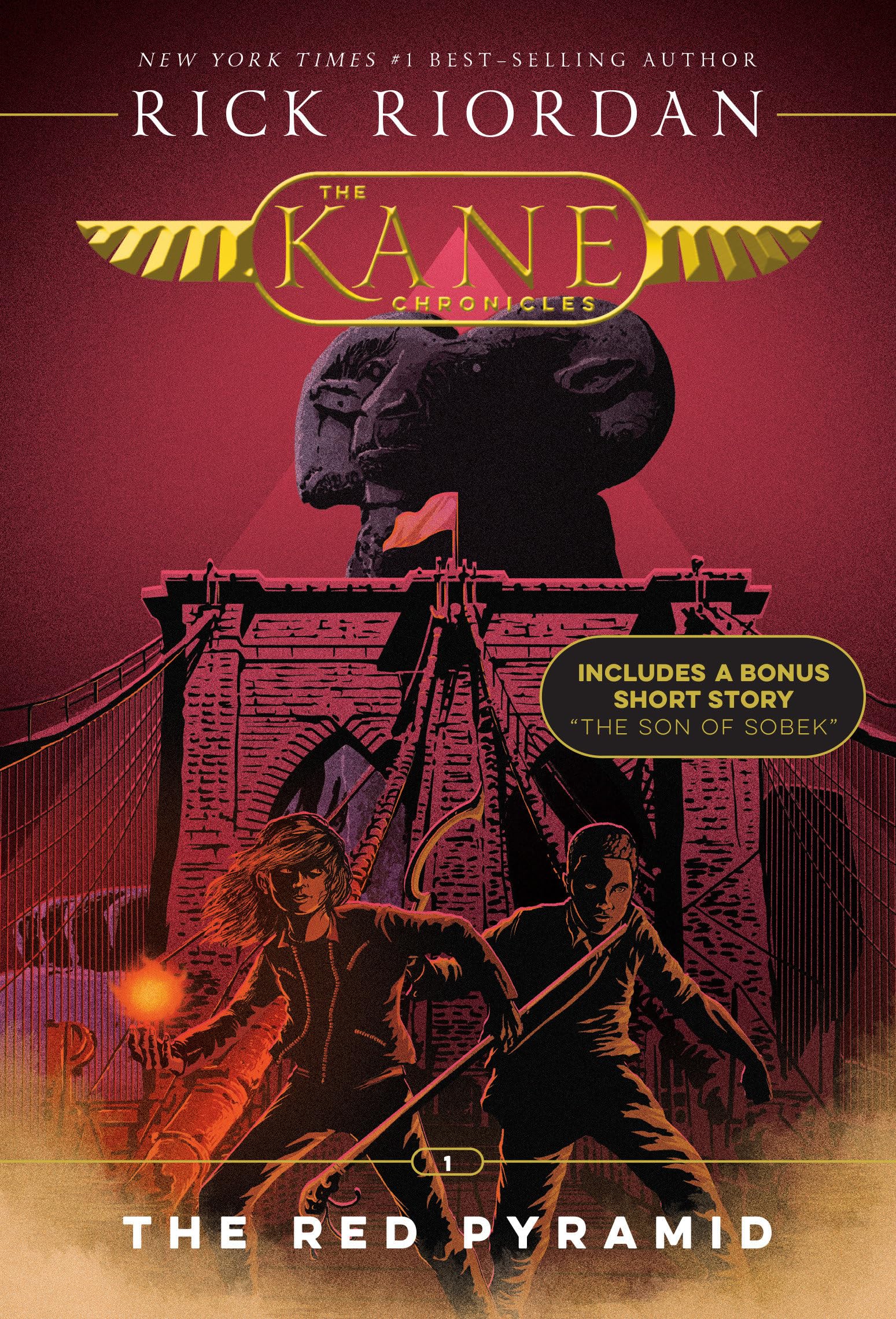 Kane Chronicles, The, Book One: Red Pyramid, TheThe Kane Chronicles, Book One