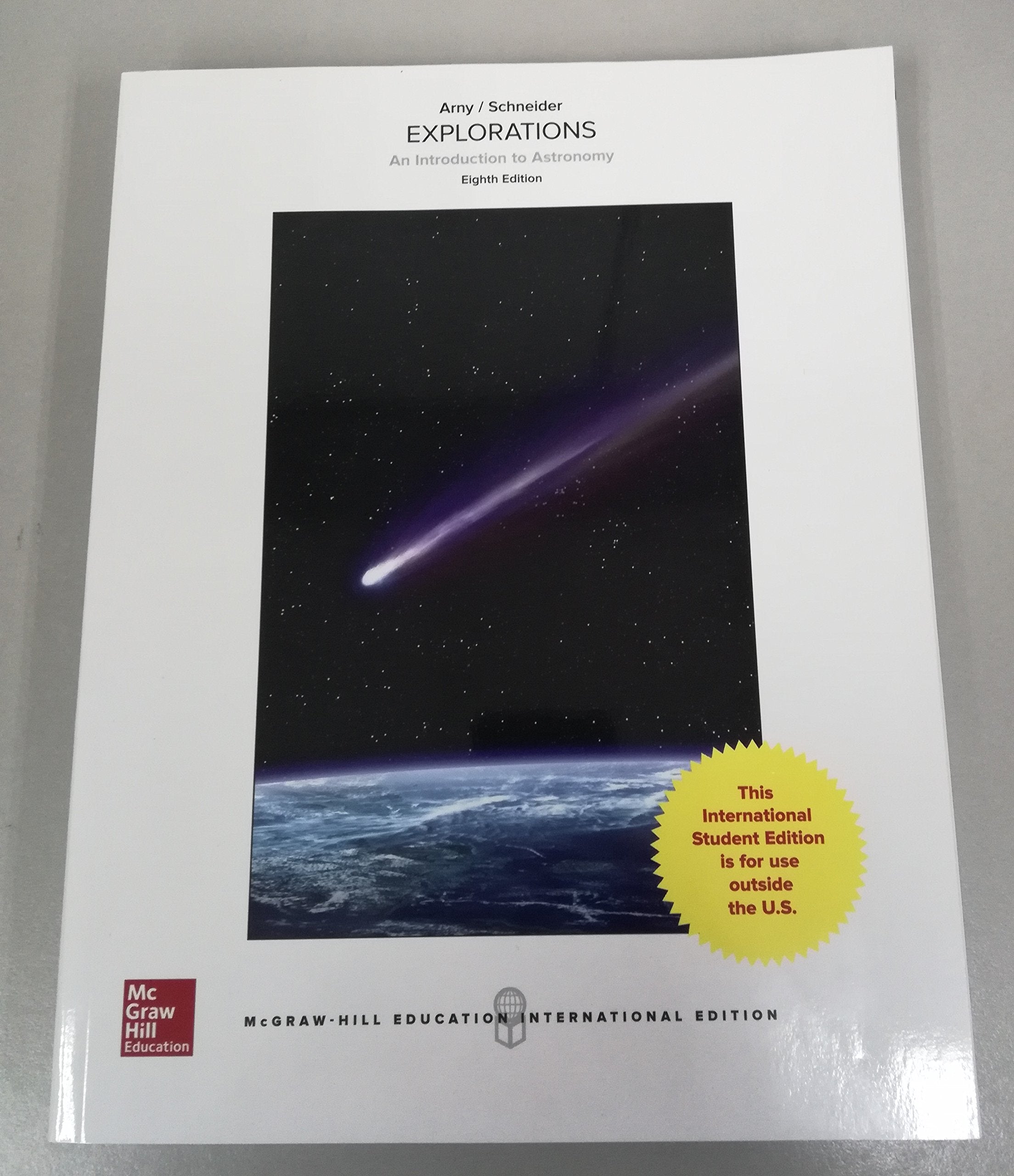 Explorations: Introduction to Astronomy