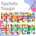 My First Picture Book Collection For Early Learning : Collection of early learning books, Preschool Kids Book, 12 topics Learnin