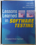 Lessons Learned in Software Testing: A ContextDriven Approach