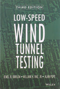 Low Speed Wind Tunnel Testing 3Ed (Pb 2018)