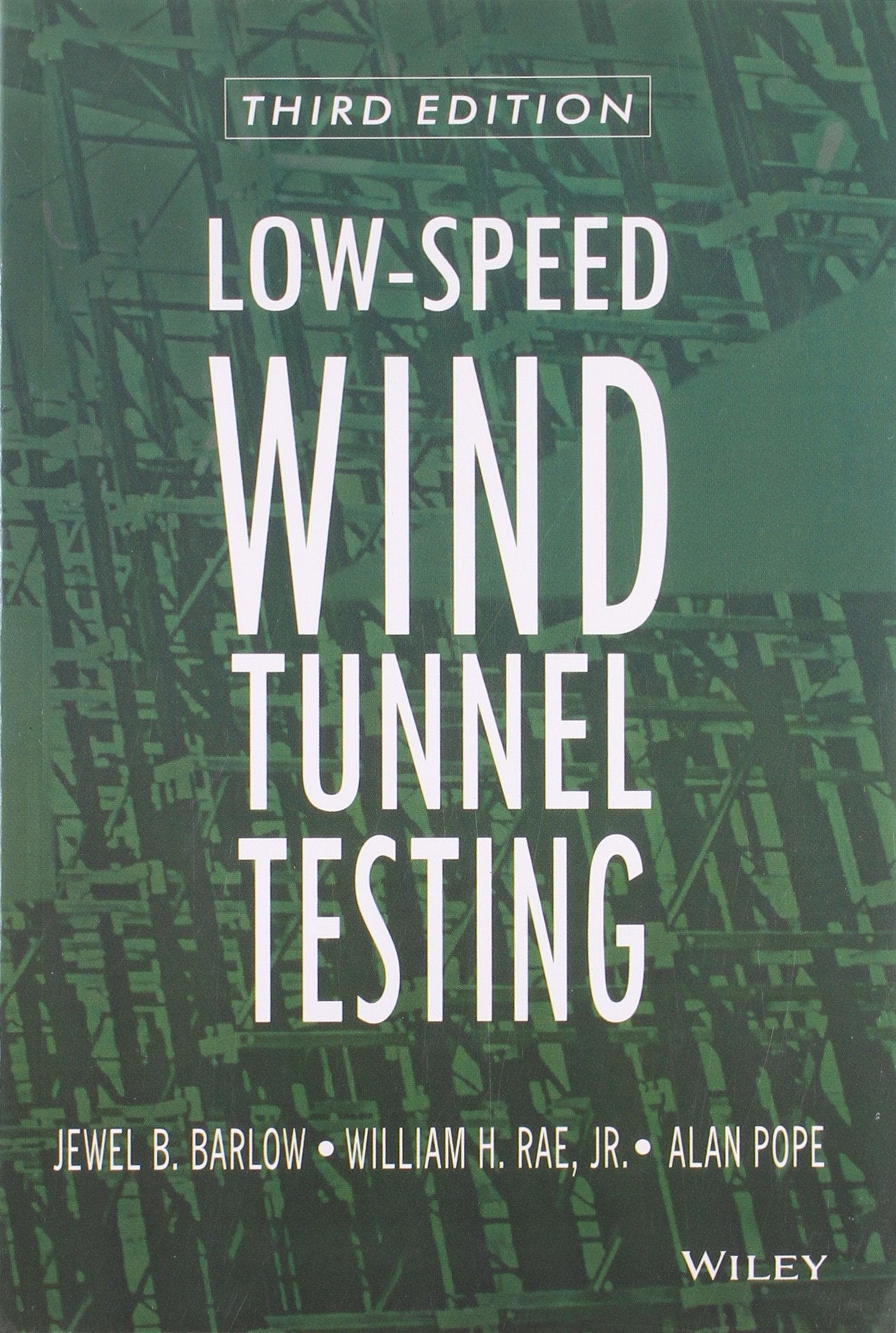 Low Speed Wind Tunnel Testing 3Ed (Pb 2018)