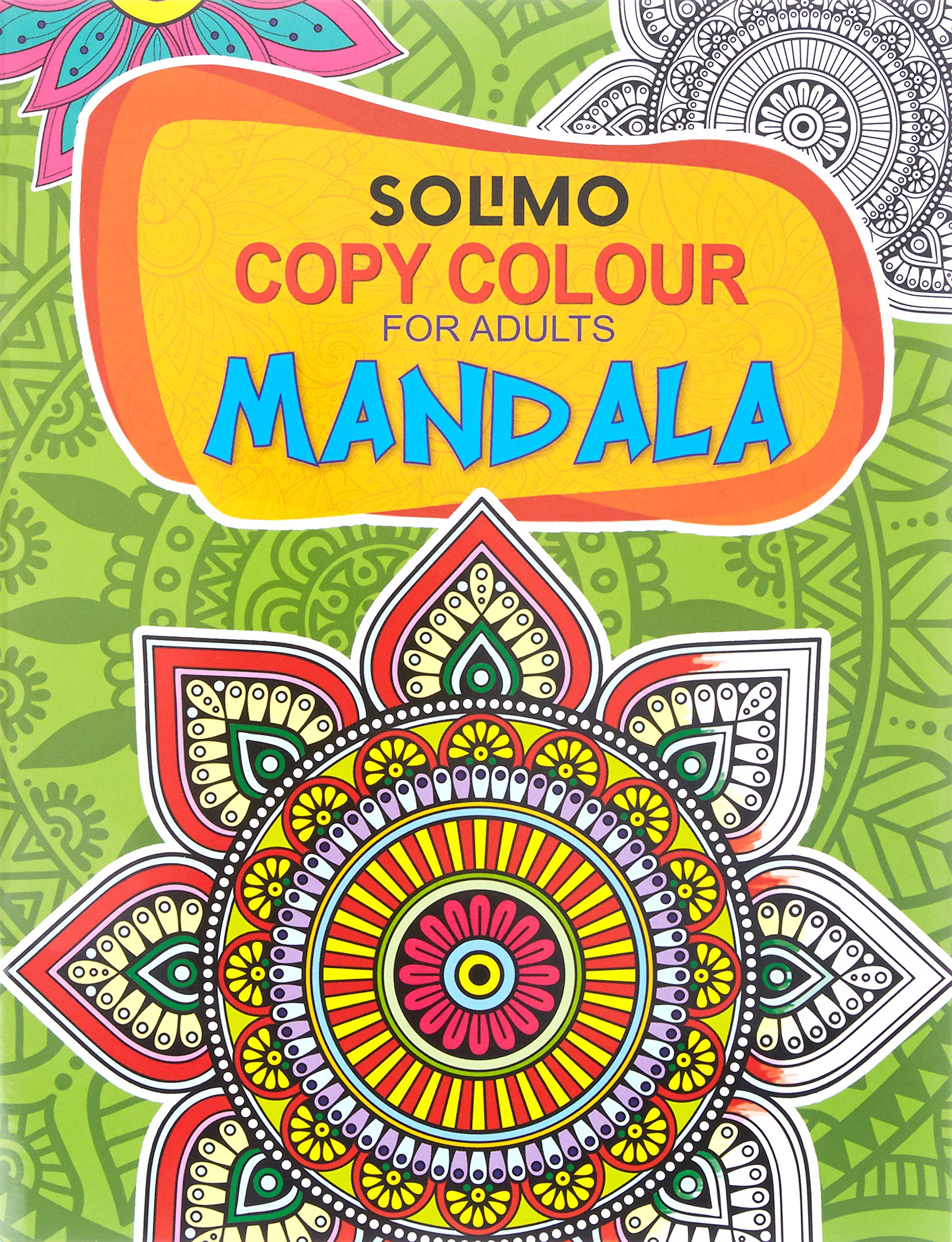 Amazon Brand  Solimo Copy Colour For Adults  Mandala