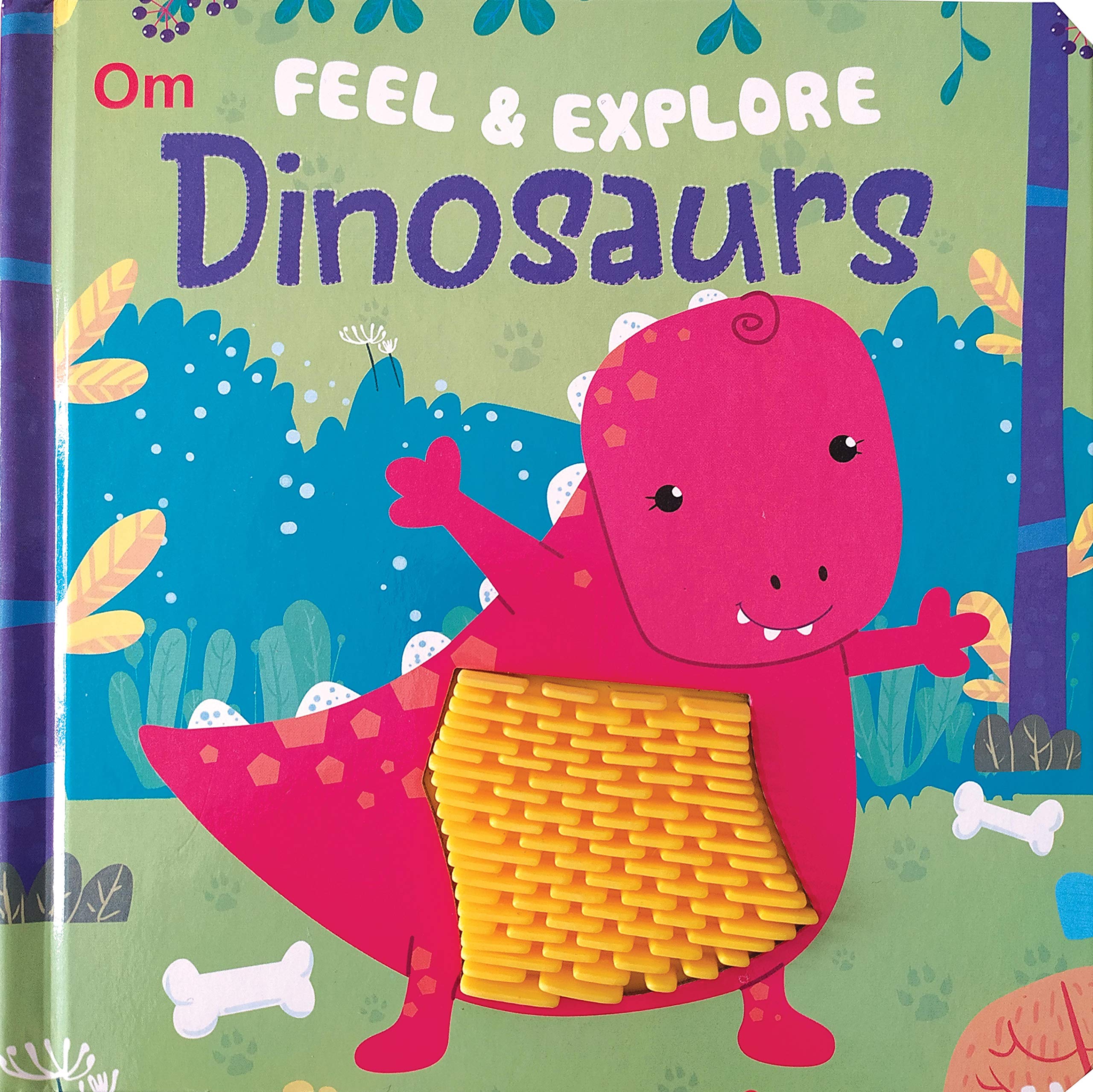 Board BookTouch and Feel: Feel & Explore Dinosaurs