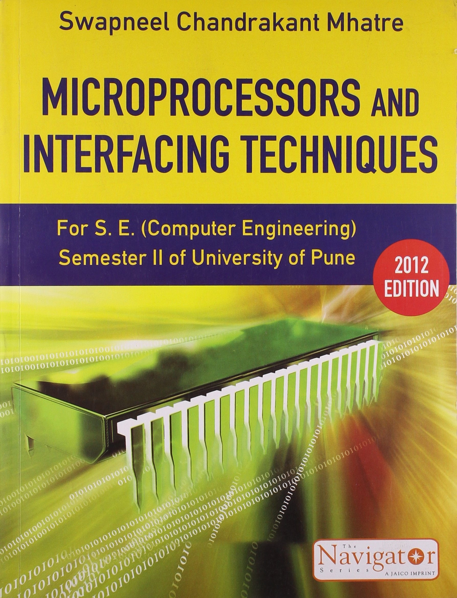 Microprocessors And Interfacing Techniques (Navigator Series)