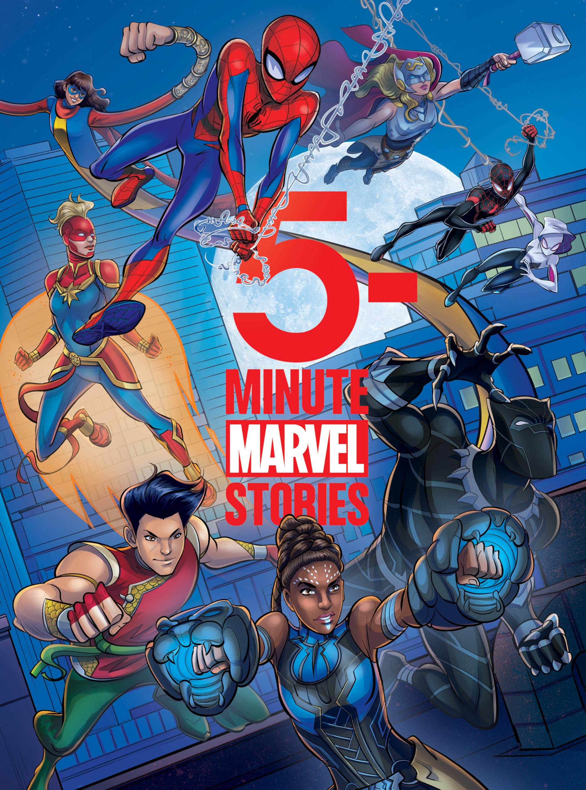 5Minute Marvel Stories (5Minute Stories)