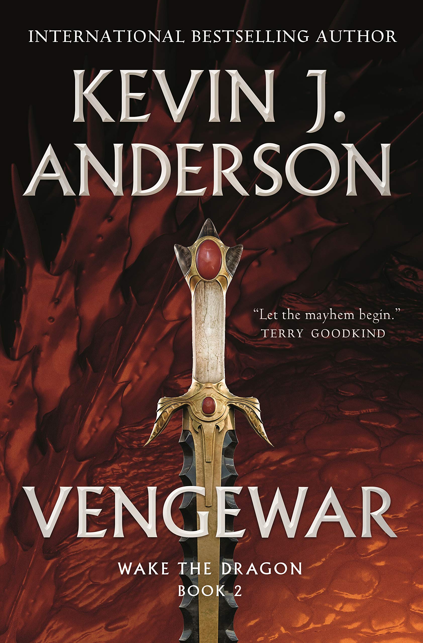Vengewar (Wake the Dragon, 2)