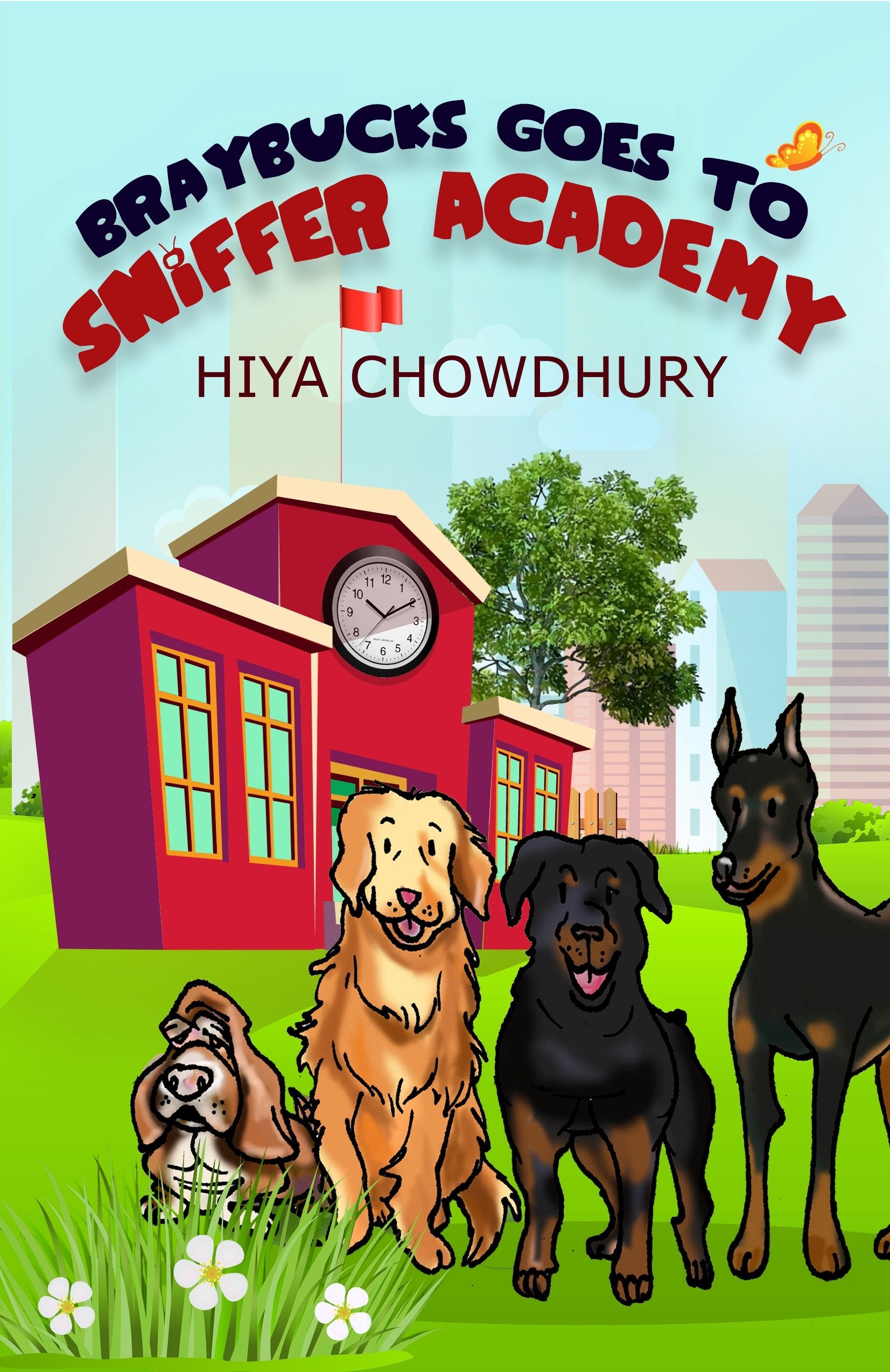 Braybucks Goes to Sniffer Academy