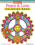 Peace & Love Coloring Book (Coloring is Fun) (Design Originals) 30 FarOut, 60sInspired, BeginnerFriendly Creative Art Activit