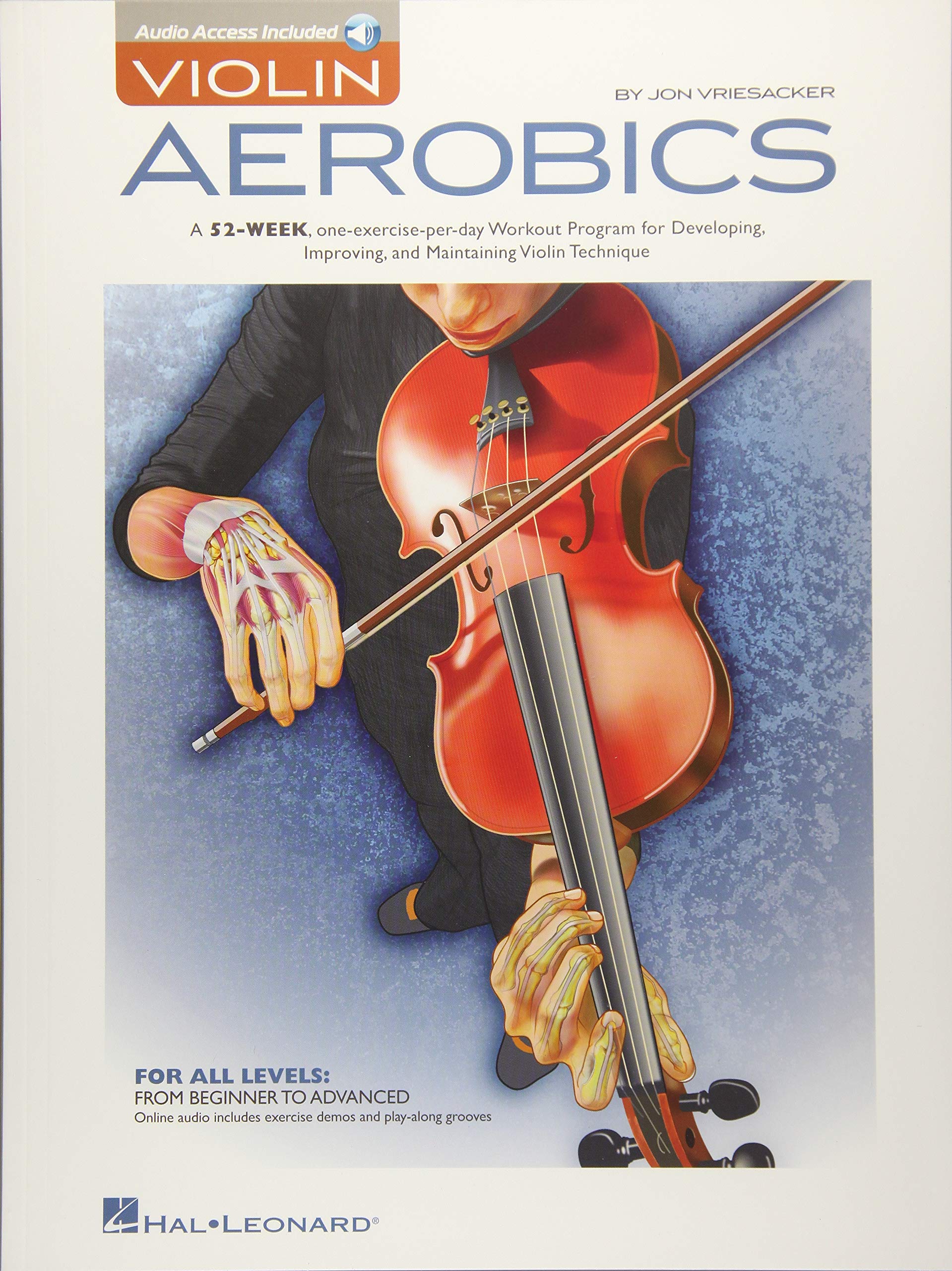 Violin Aerobics Book/Online Audio