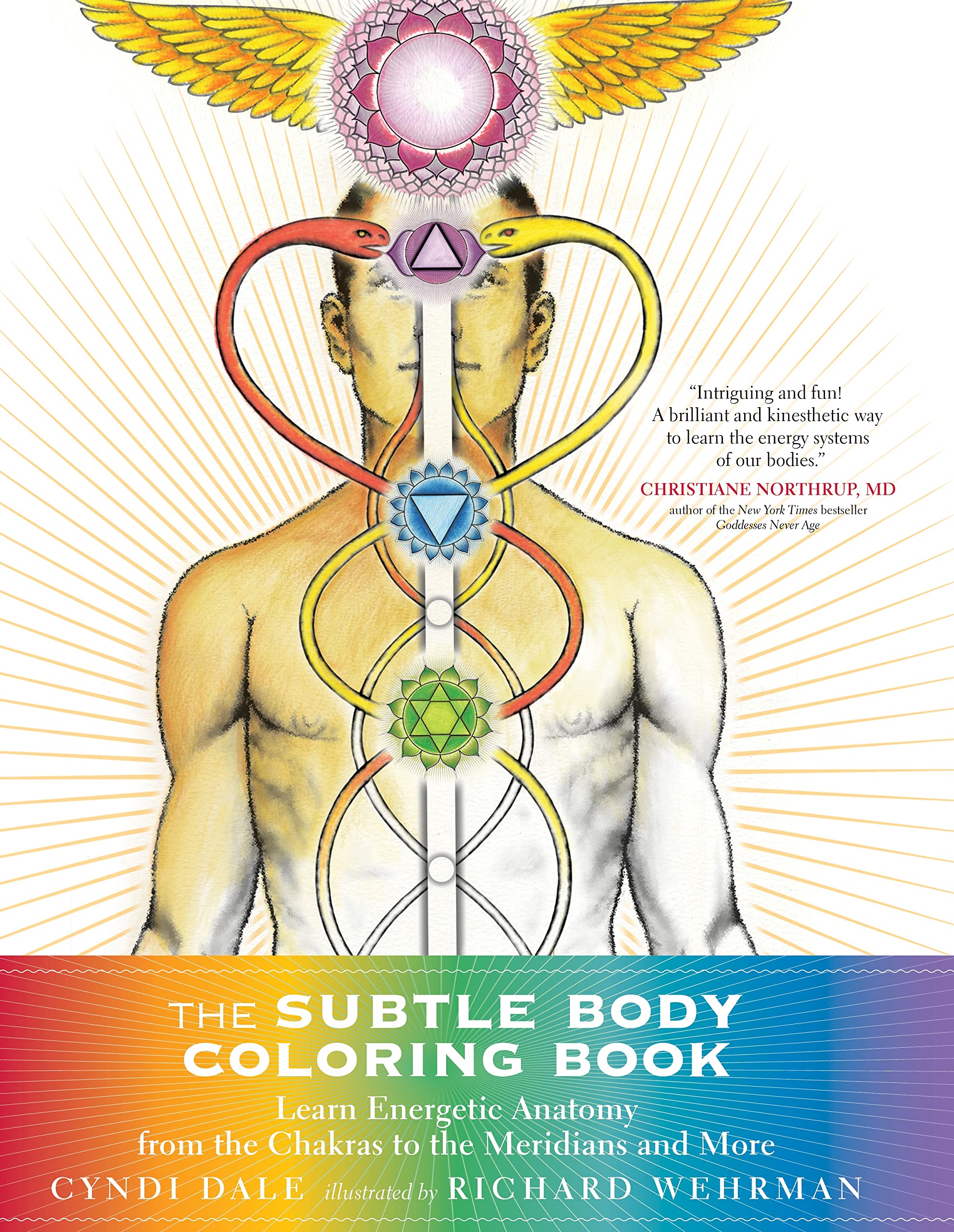 The Subtle Body Coloring Book: Learn Energetic Anatomyfrom the Chakras to the Meridians and More