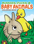Bunnies, Ducks And Baby Animals Coloring Book: Making Mehndi Art With EasyToFollow Instructions, Patterns, And Projects