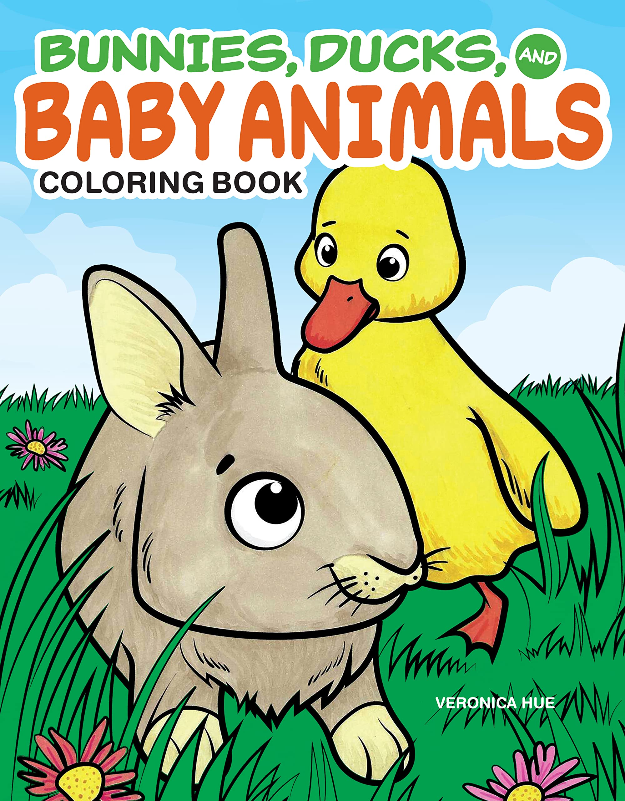 Bunnies, Ducks And Baby Animals Coloring Book: Making Mehndi Art With EasyToFollow Instructions, Patterns, And Projects
