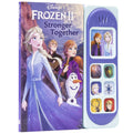 Disney Frozen 2 Elsa, Anna, and Olaf  Stronger Together Little Sound Book  PI Kids (PlayASound)