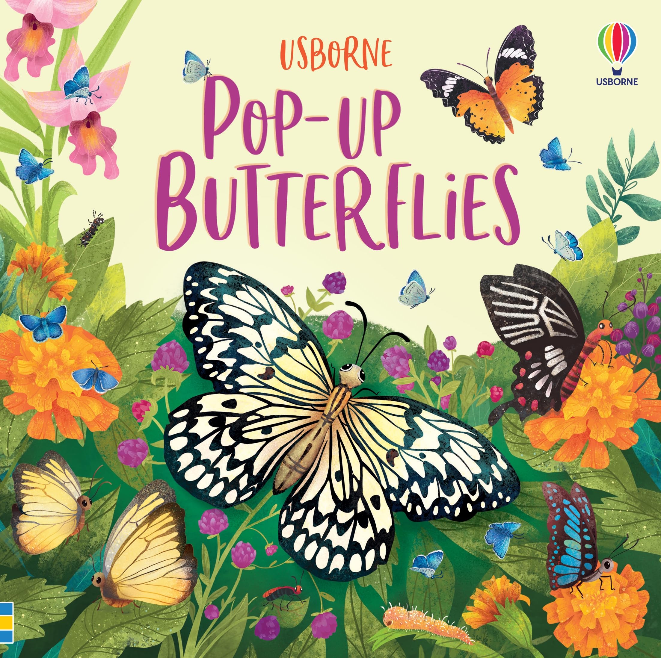 PopUp Butterflies: Beautiful Interactive PopUp Butterflies for Young Kids