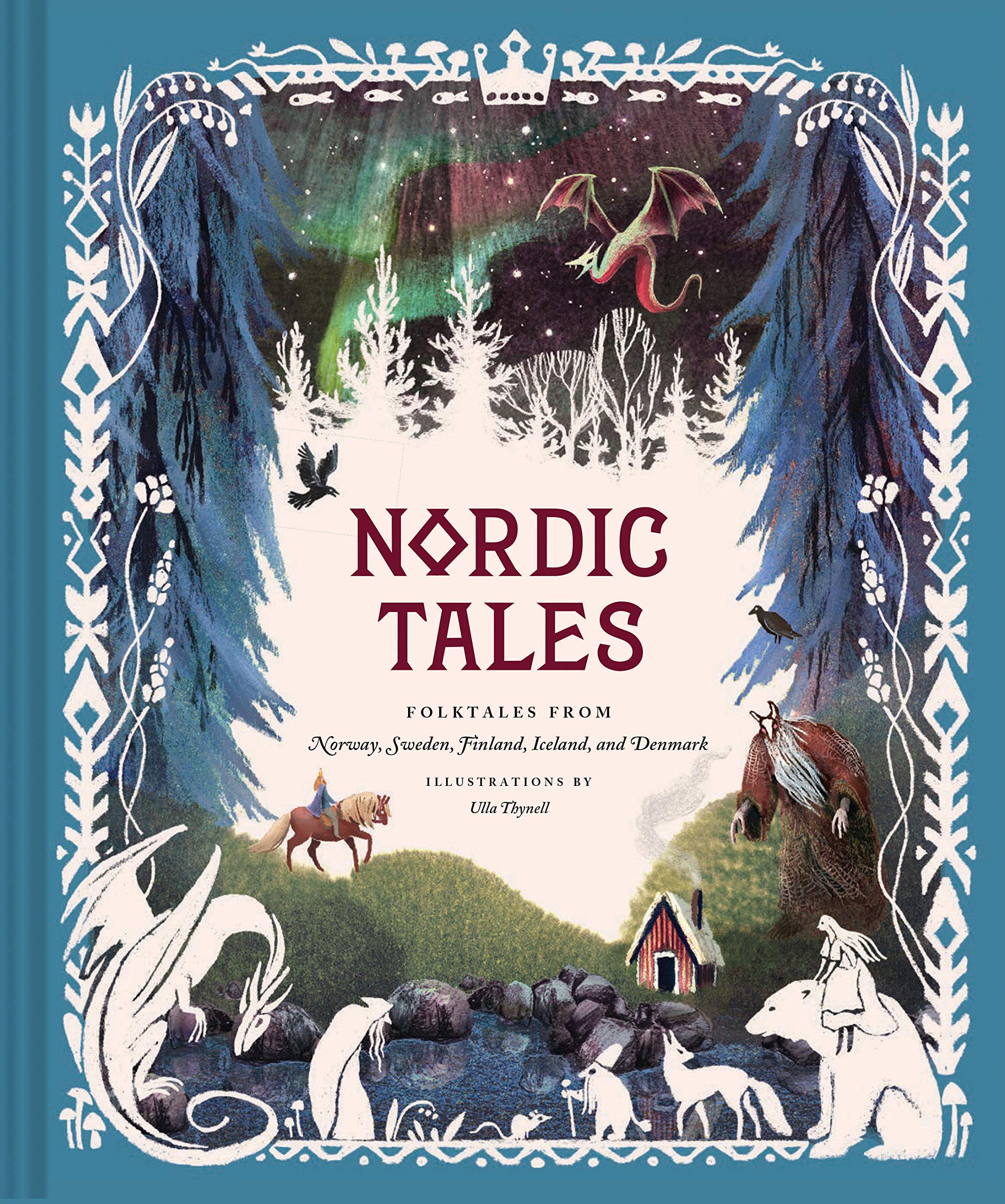 Nordic Tales: Folktales from Norway, Sweden, Finland, Iceland, and Denmark (Nordic Folklore and Stories, Illustrated Nordic Book