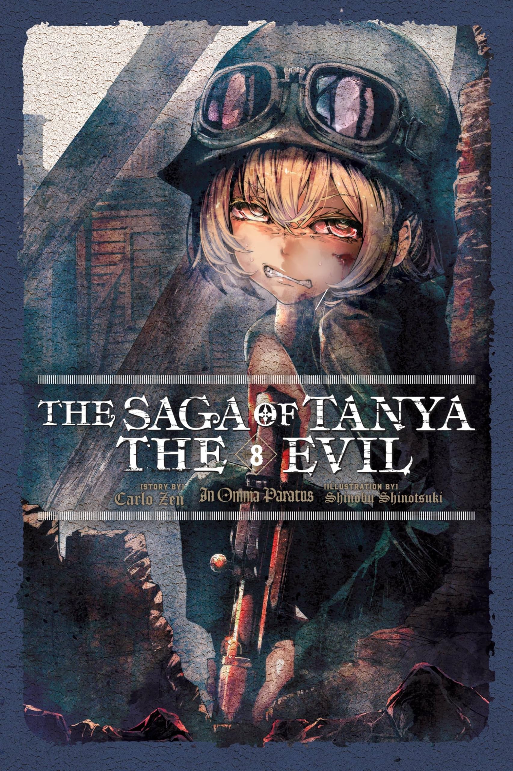 The Saga of Tanya the Evil, Vol. 8 (light novel): In Omnia Paratus (Volume 8) (The Saga of Tanya the Evil (light novel), 8)