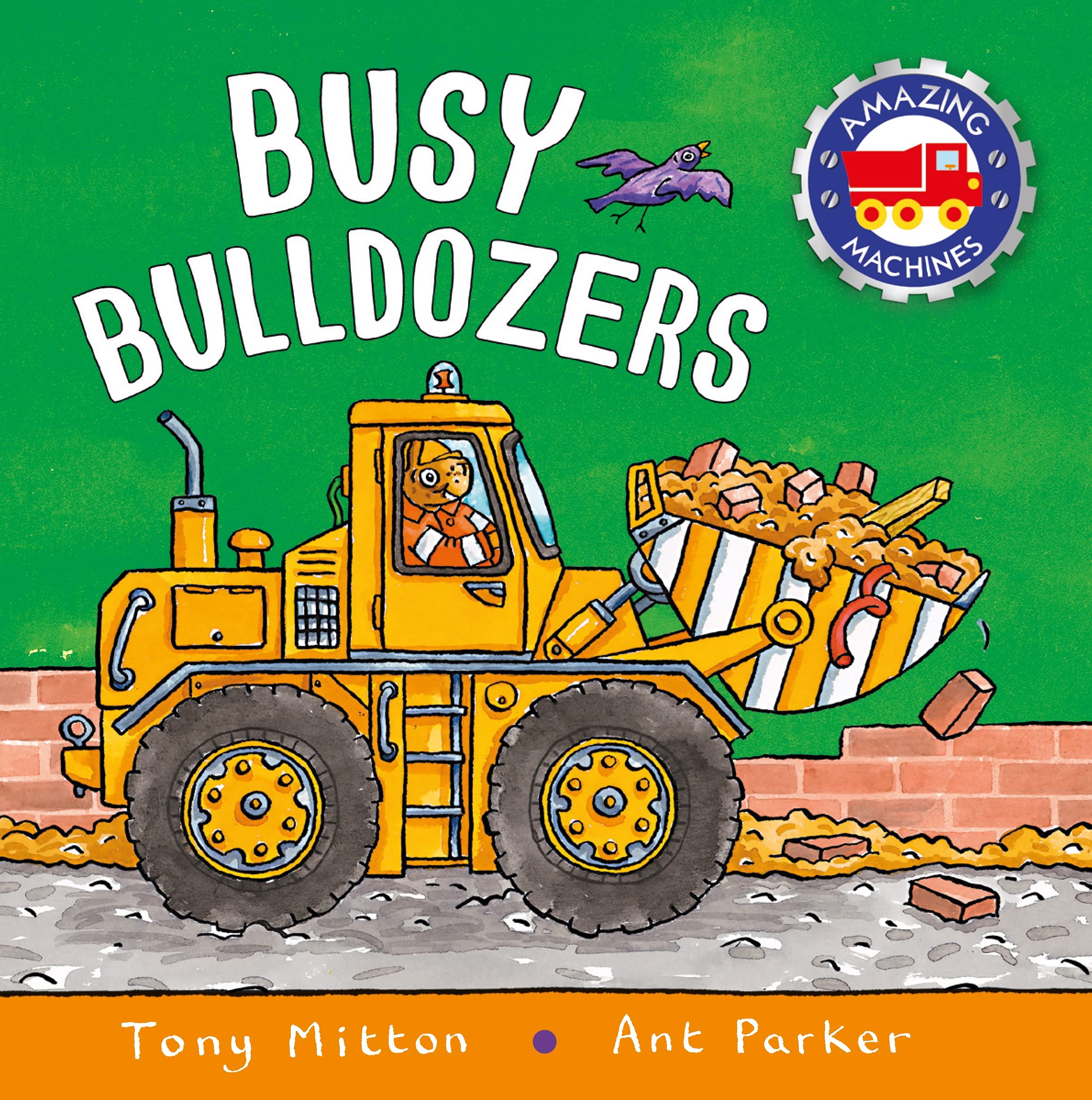 Amazing Machines Big Bulldozers
