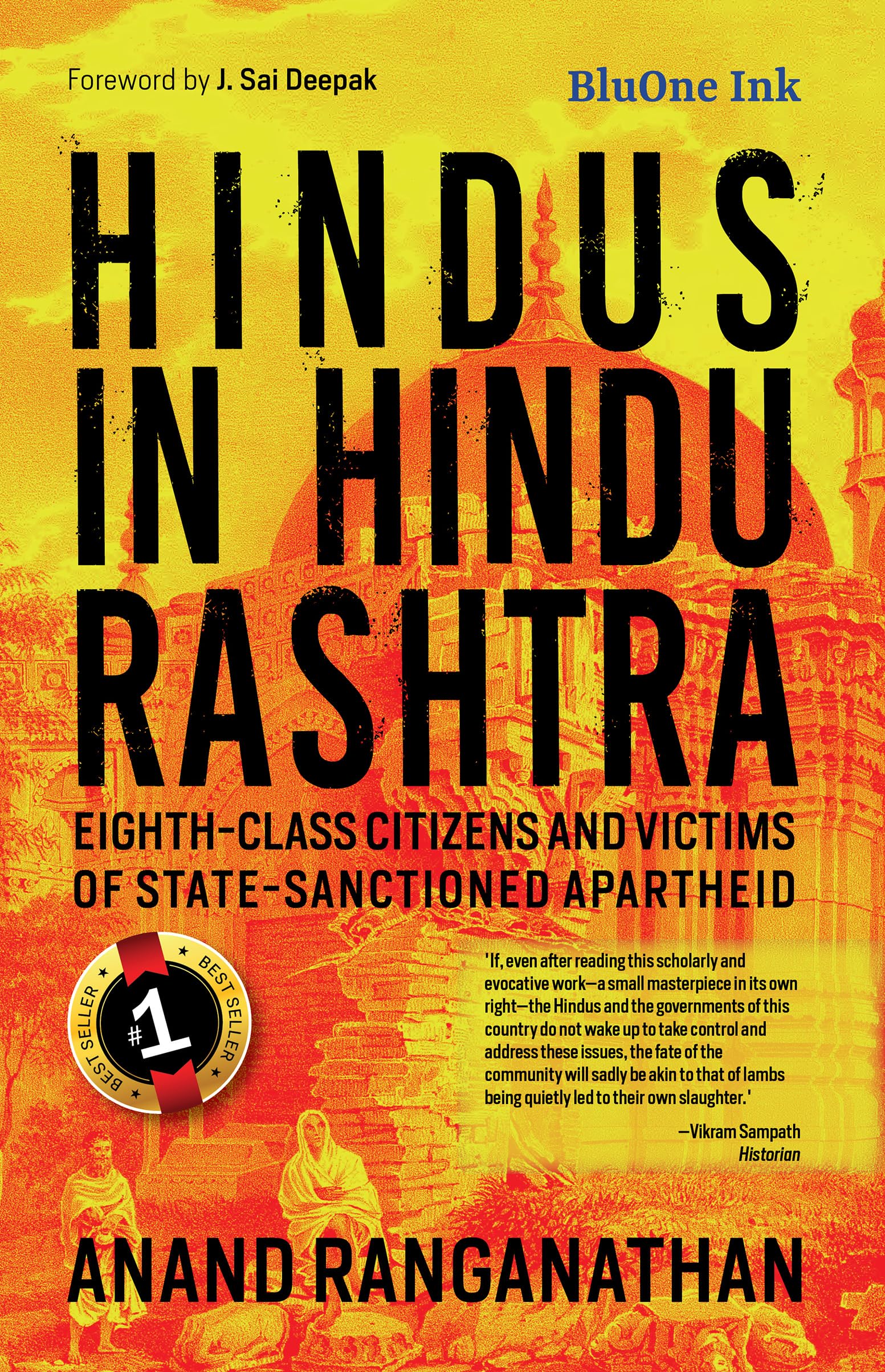 BluOne Ink Hindus in Hindu Rashtra (EighthClass Citizens and Victims of StateSanctioned Apartheid)