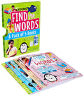 Amazon Brand  Solimo Find The Words (A Set Of 5 Books)