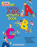 Frank Emu Books My Capital Abc Activity Book  English Alphabet Capital Letters Learning And Writing Activity Book For Kids