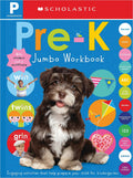PreK Jumbo Workbook: Scholastic Early Learners (Jumbo Workbook)