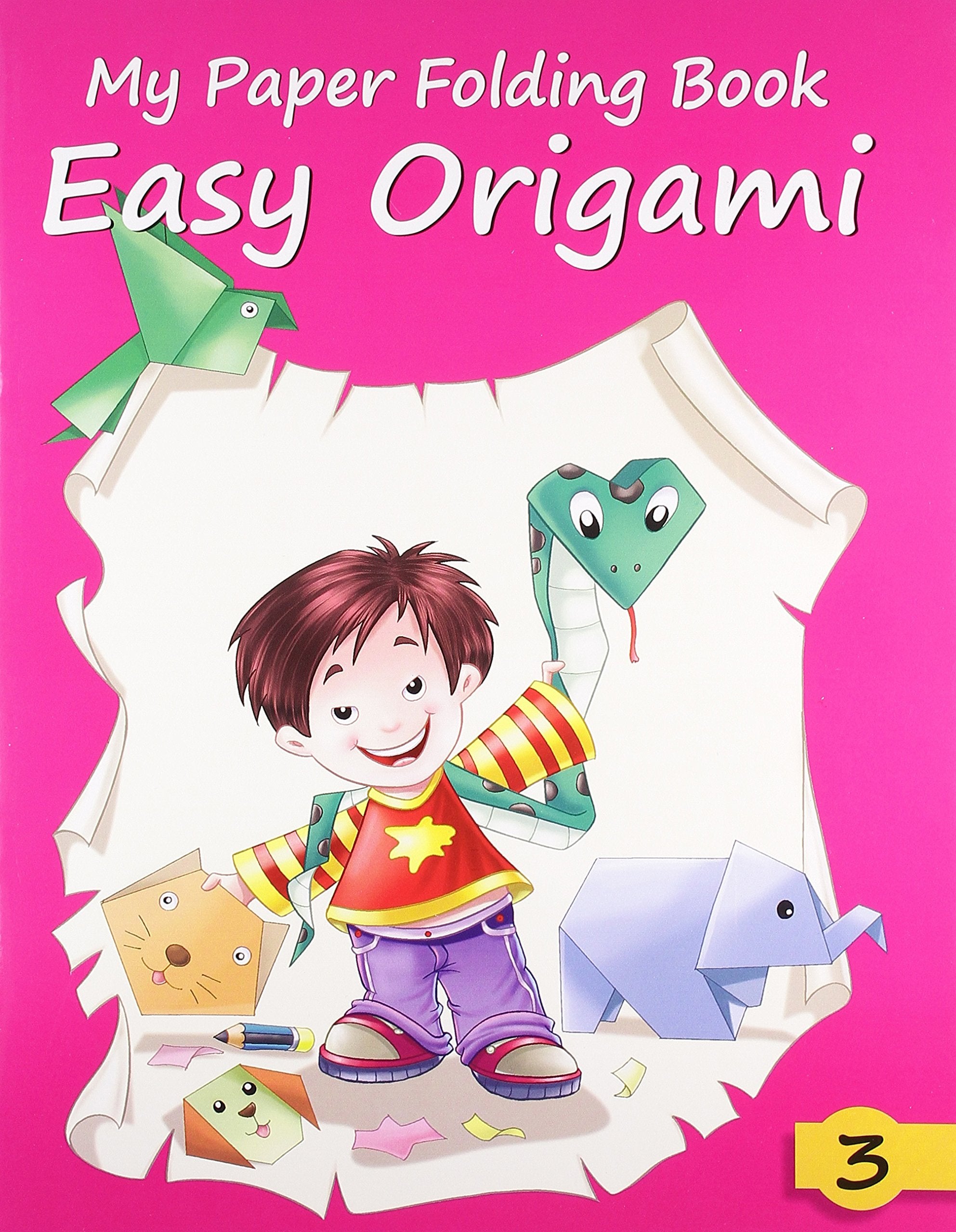 Easy Origami  3 (My Paper Folding Book)
