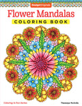 Flower Mandalas Coloring Book (Design Originals) 30 BeginnerFriendly & Relaxing Floral Art Activities on HighQuality ExtraThi