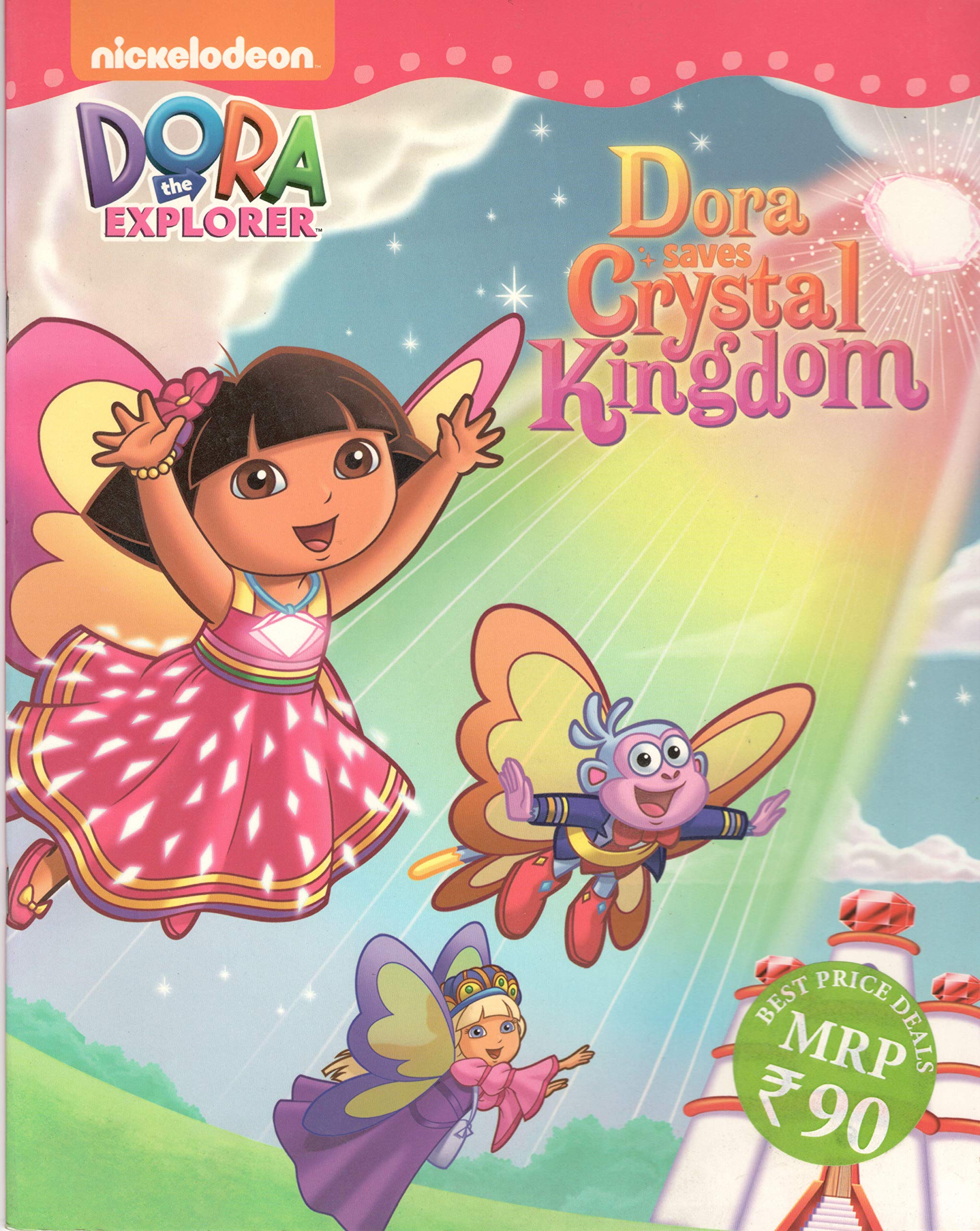 Dora Saves Crystal Kingdom
