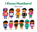I Know Numbers!: (Counting Books for Kids, Childrens Number Books)