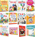 Complete Set For Ukg | Set Of 12 Books | PreSchool Books For Upper Kindergarten