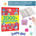 2000+ Reward Stickers : My First All in one Sticker book, Encouraging and Celebrating Kids Achievements with Over 2000 Sticker