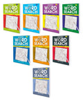 Set Of 8 Graded Word Search (Graded Word Search1, 2, 3, 4, 5, 6, 7, 8) [Perfect Paperback] Sawan