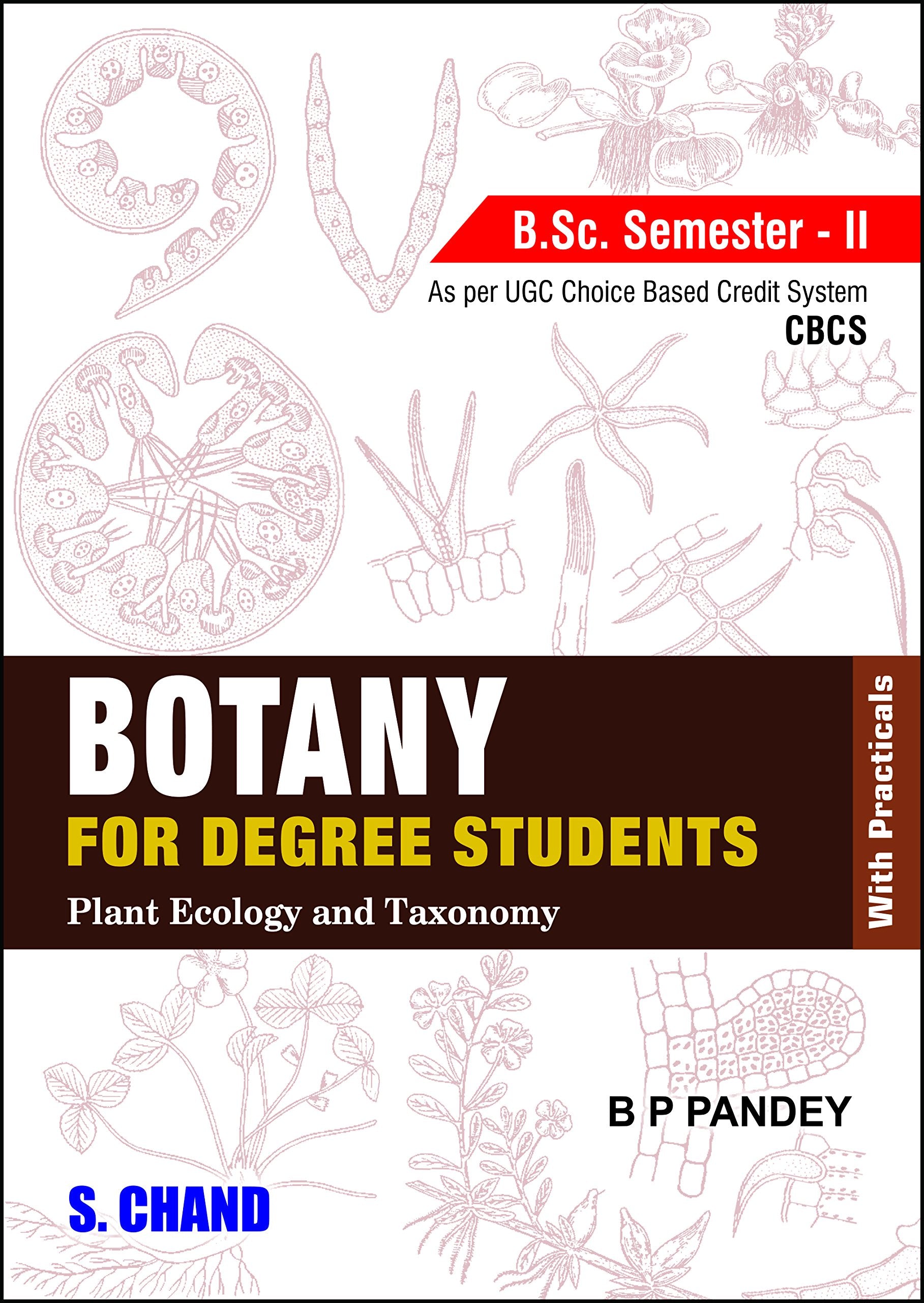 Botany For Degree Students  Semester Ii