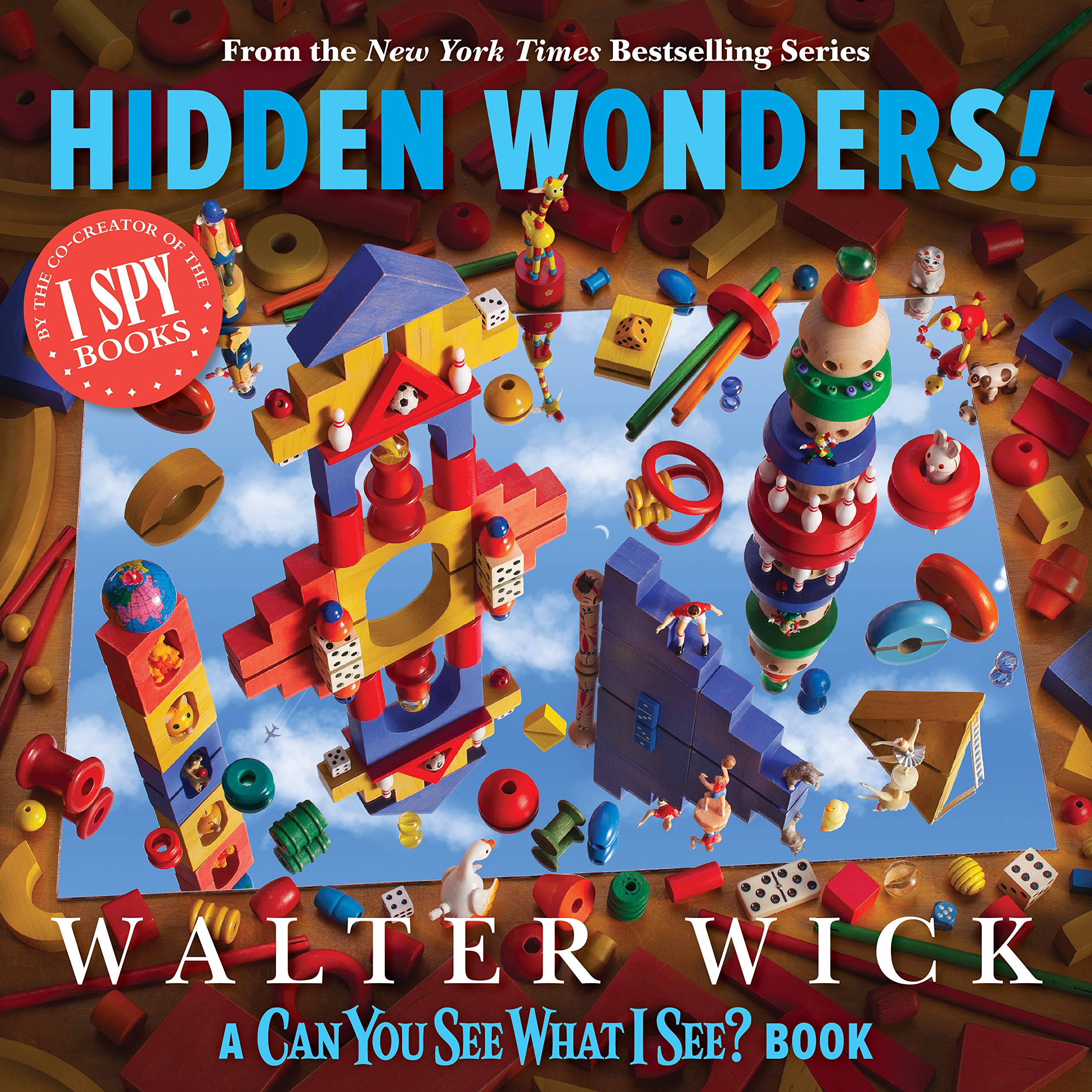 Can You See What I See?: Hidden Wonders (From the CoCreator of I Spy)