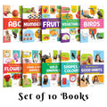 My First Picture Book Collection For Early Learning : Early Learning Picture Book Collections, Essential Book With 10 Topics, gi
