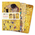 Gustav Klimt Set of 3 Mini Notebooks (Mini Notebook Collections)