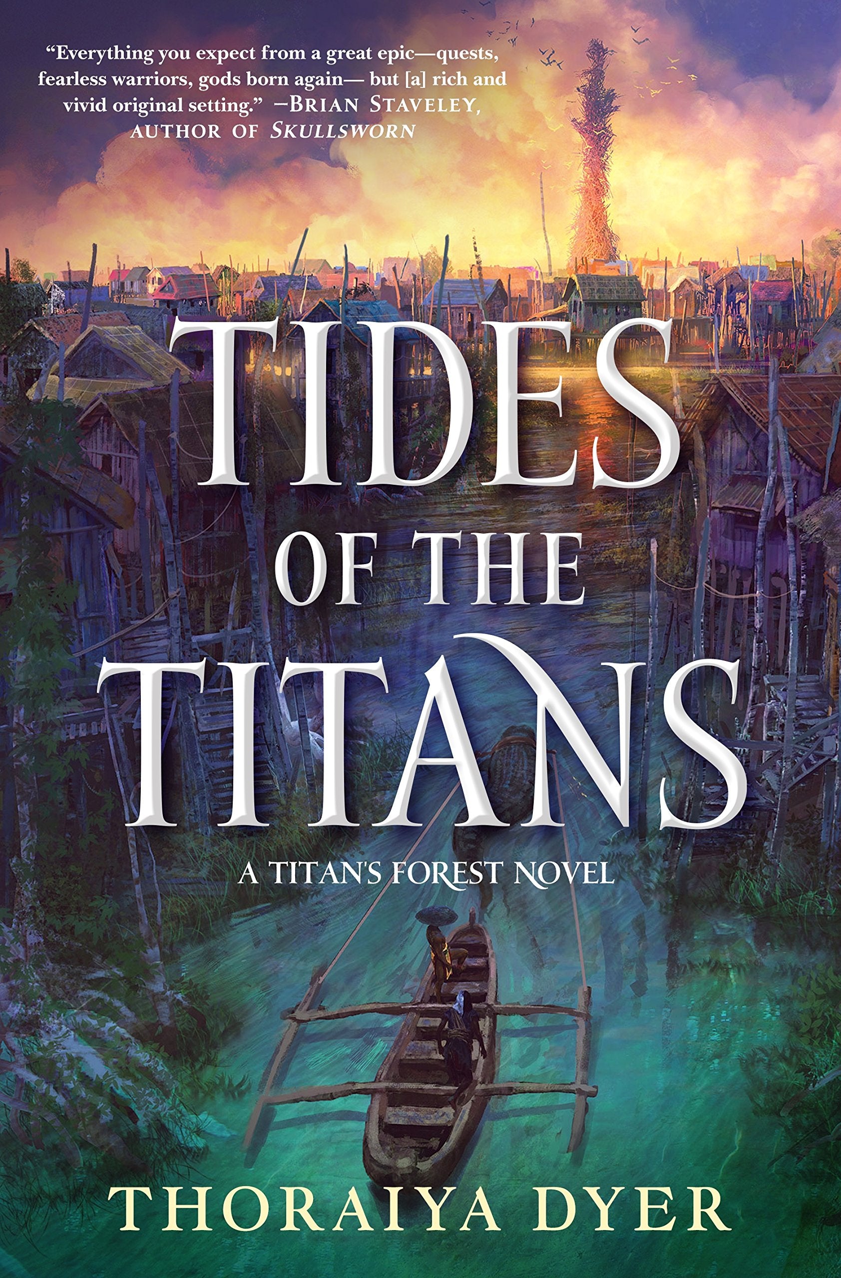 Tides of the Titans: A Titans Forest Novel (Titans Forest, 3)