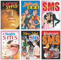 Sawan Present Set Of 6 Sms Books | Hot Sms, Jokes Sms, Lovers Sms, Naughty Sms, NonVeg Sms And Shayari Sms