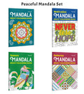 Mandala, Motivation, Nature  Mandala Adult Colouring Book and more : peaceful art collection for adults, nature inspired manda