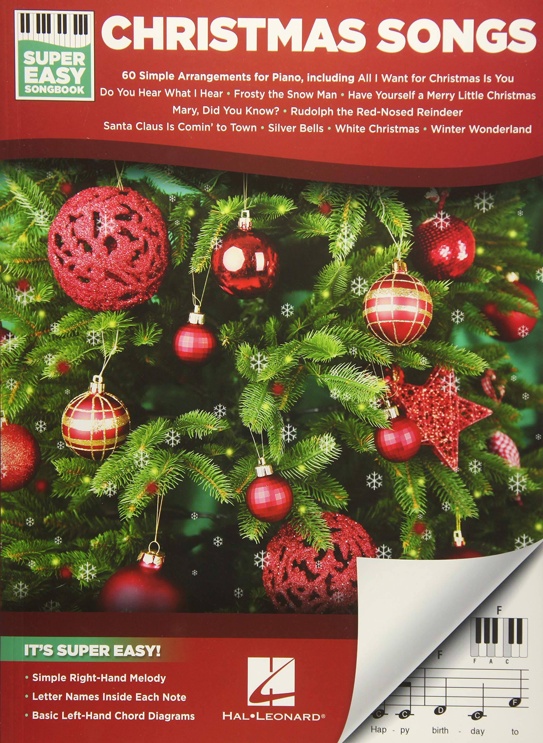 Christmas Songs  Super Easy Songbook