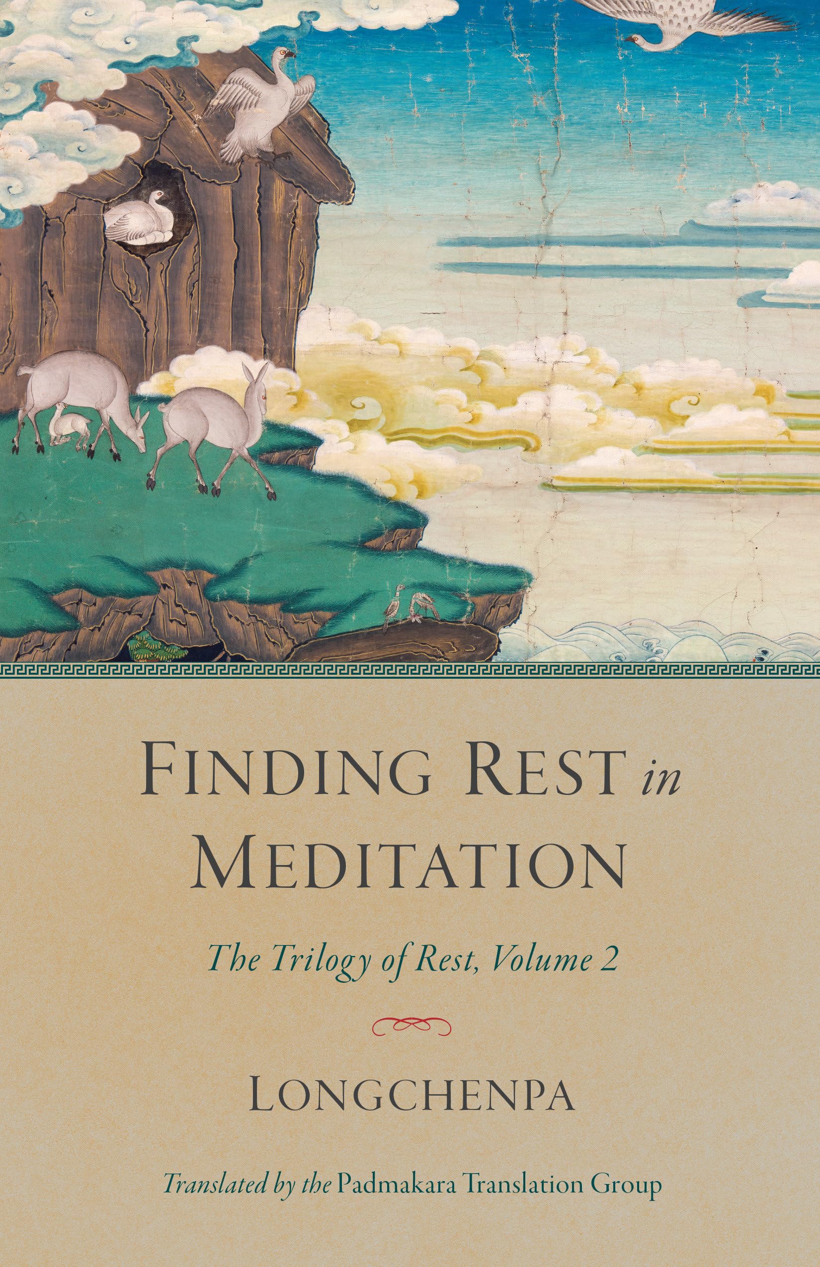 Finding Rest in Meditation: The Trilogy of Rest, Volume 2 (Trilogy of Rest, 2)
