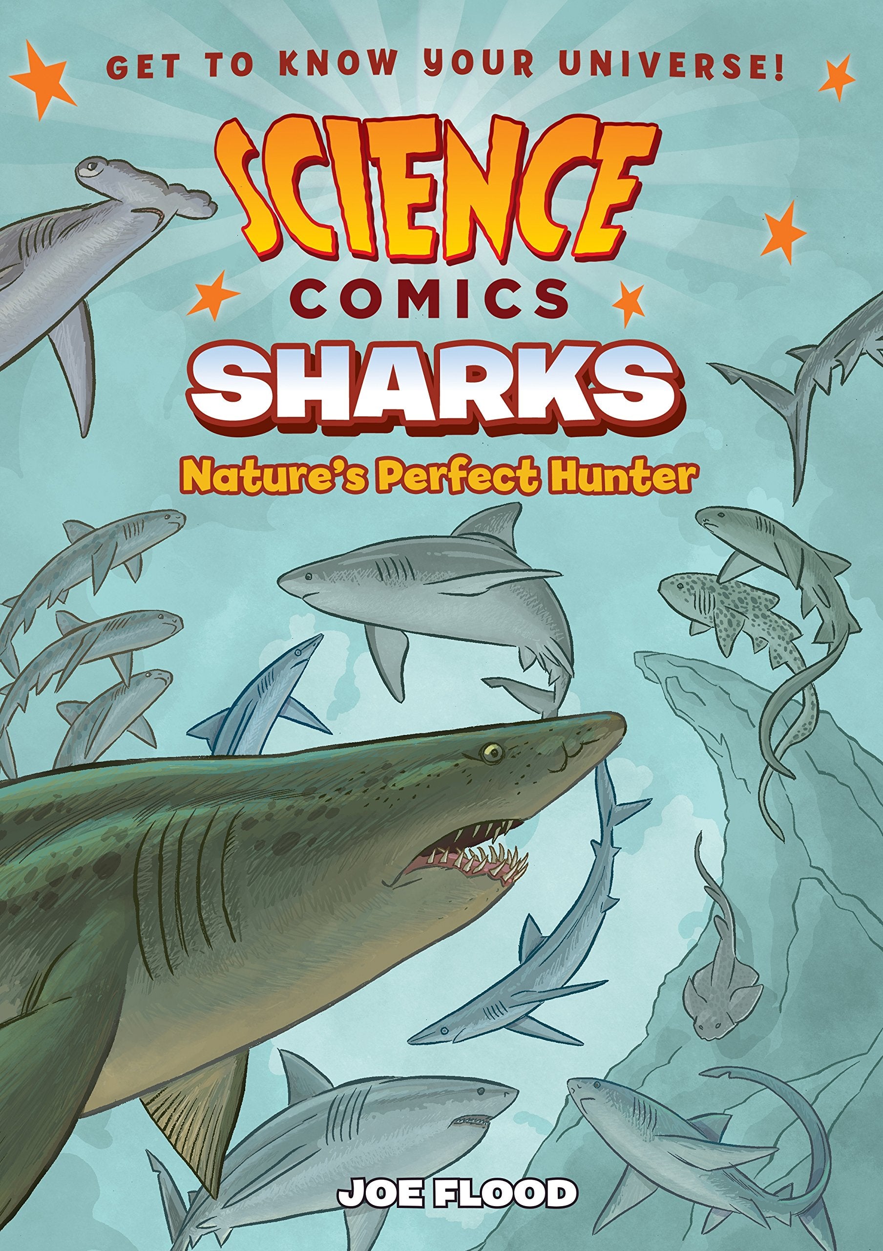 Science Comics: Sharks: Natures Perfect Hunter